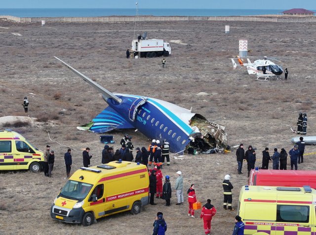 Pilot niyəBakını yox,Aktaunu seçib?