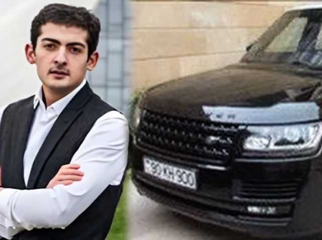 Vilyam Hacıyevin oğlu arvadı ilə “Range Rover”i bölə bilmir