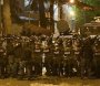 Tbilisidə polislə etirazçılar arasında TOQQUŞMA
