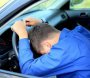 Qazaxda sürücü sükan arxasında infarkt keçirib, avtomobil qəzaya düşüb