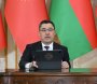 Qırğızıstan Prezidenti Ağdamda məktəbin tikintisi barədə danışdı