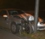 Goranboyda maşın işıq dirəyinə çırpıldı - sürücü öldü