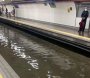 Moskvada metrostansiya su altında qalıb