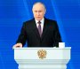 Putin Şimal Hərbi Dairəsinin əsgərləri qarşısında çıxış edib
