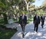 Prezident İlham Əliyev Bakıda əsaslı şəkildə yenidən qurulan Nərimanov parkının açılışında iştirak edib