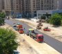 "Cavanşir" körpüsünün yerində asfaltlanma işlərinə başlanıldı - VİDEO