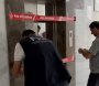 “İslam” MTK-ya aid binanın liftinin istismarı dayandırıldı - VİDEO
