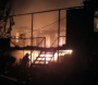 Şahbuzda güclü yanğın: 3 ev yandı