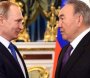 Müəmmalı səfər: Nazarbayev Moskvaya getdi, Kremldə Putinlə görüşdü