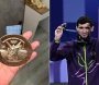 İdmançımızın Parisdə qazandığı medalın son halı- Foto