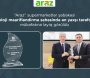 “Araz” supermarketlər şəbəkəsi mükafat aldı