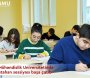 BMU-da qış imtahan sessiyası     başa     çatıb