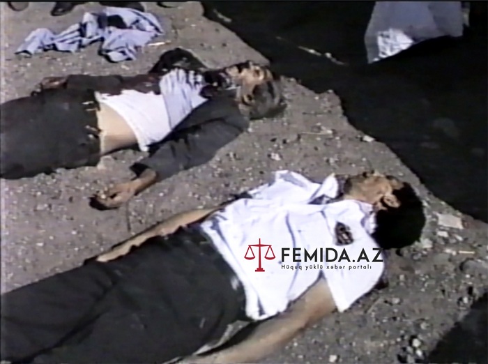 Ermənilər azərbaycanlı polisləri necə qətlə  yetirib?