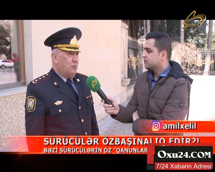 Sürücülər bir-birlərini cəzalandırır - ŞOK ARAŞDIRMA