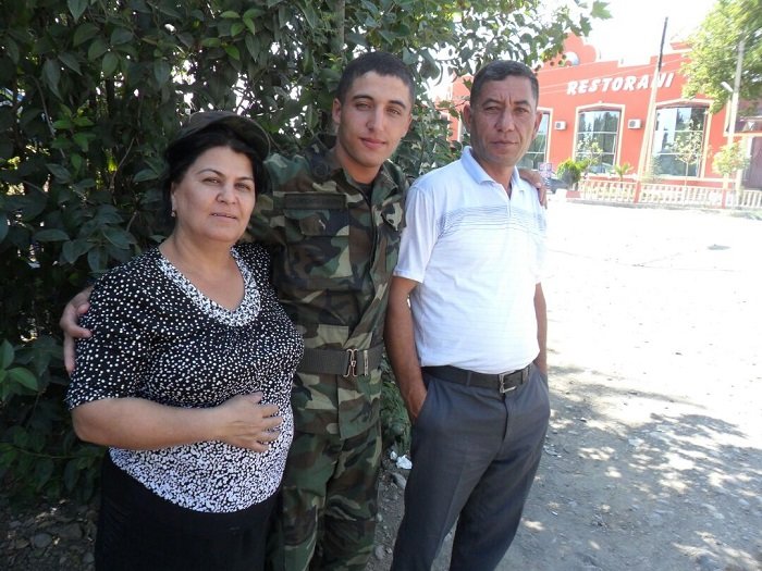 “Ana, səndən bir xahişim var,  ölsəm sən mənim üçün elə ağlama”