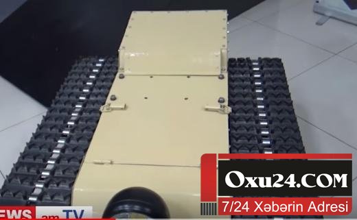 Ermənilərin “pilotsuz tankı” gülüş  doğurdu