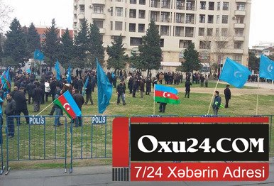 Milli Şura özünü  biabır etdi  - MİTİNQƏ  GƏLƏN  OLMADI