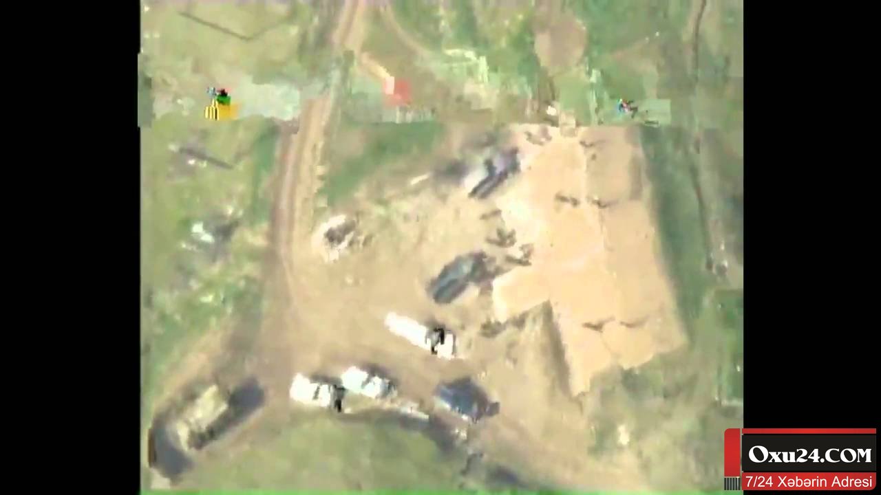 Aprel döyüşləri ilə bağlı şok video yayıldı