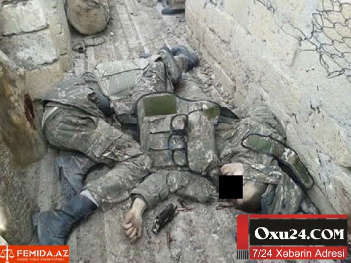 Azərbaycan kəşfiyyatçılarının erməni üzərinə hücumunun VİDEOSU