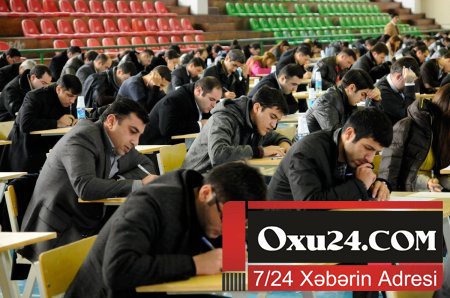Sınaq imtahanlarının nəticəsi açıqlandı - DİQQƏT