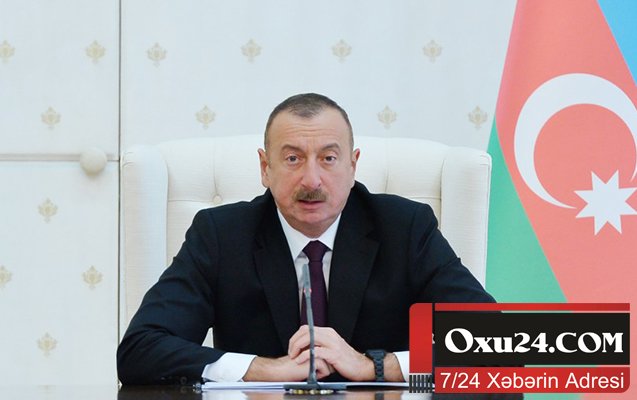 Prezident onları mükafatlandırdı - Siyahı