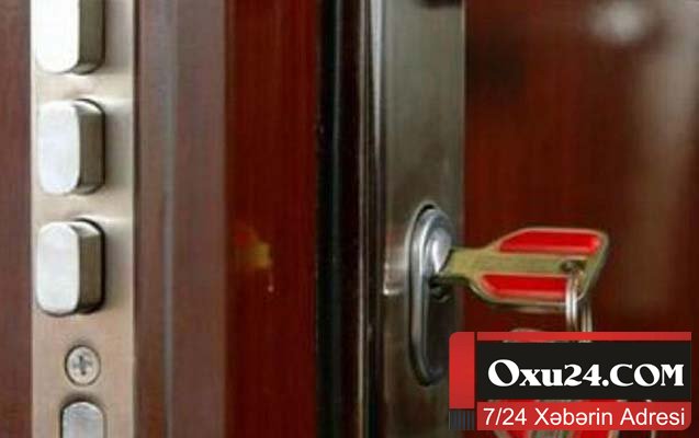 Mənzildə köməksiz qalan 2 azyaşlı xilas edilib