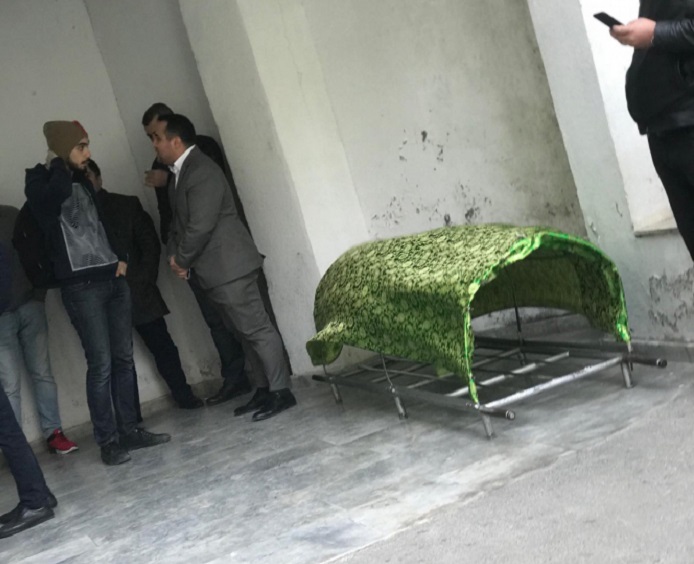 Səbinə Mirzəyevanın cənazəsi evinə gətirildi - Tanınmışlar axın etdi