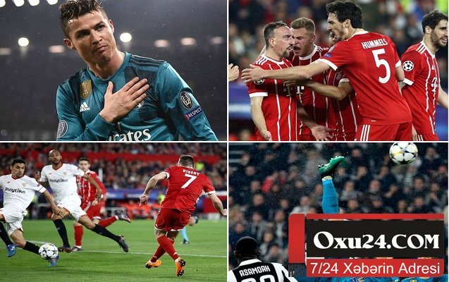 “Real” darmadağın, “Bavariya”dan əzmkar qələbə - Yenilənib