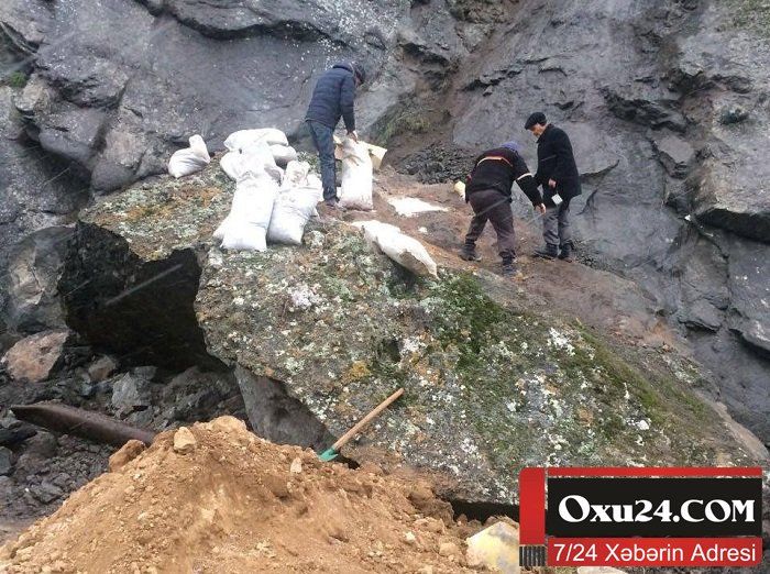 Azərbaycanda nazirlik əməkdaşı qayadan yıxılıb öldü - ŞOK