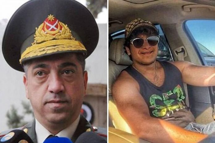 Generalın oğlu məhkəmədən bğışlanmasını istədi