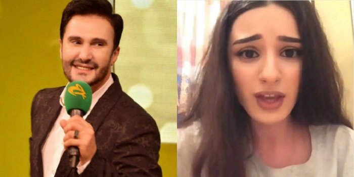 Azərbaycanlı hakerlər erməni qızın səhifəsini ələ keçirdi - VİDEO