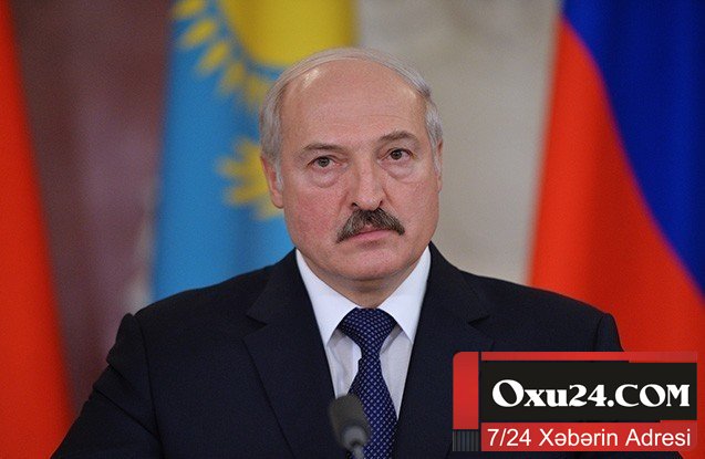 Lukaşenko Azərbaycandakı prezident seçkilərindən danışdı