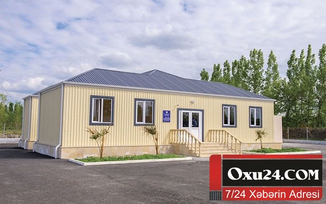 Daha iki rayonda 9 modul tipli məktəb quraşdırılacaq