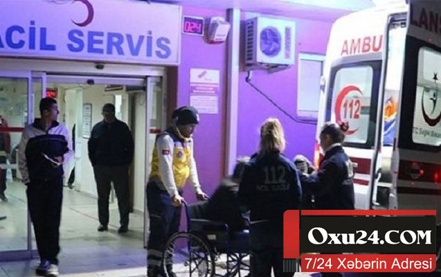 Antalyada hərbi məktəbdə kütləvi zəhərlənmə