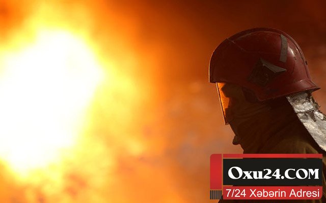 Sabunçuda xəstəxanada yanğın olub