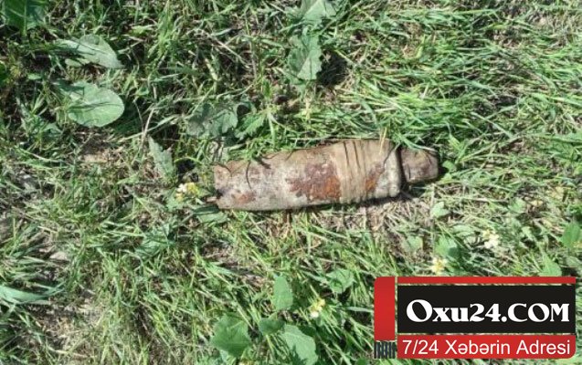 Füzulidə raket və top mərmisi aşkar olunub