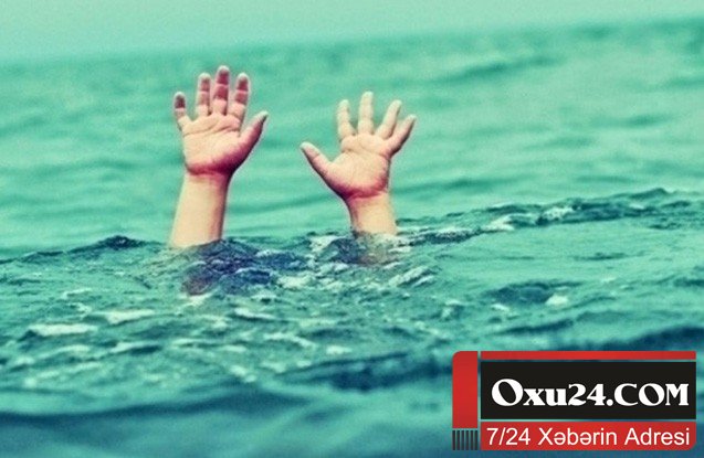 Polislər göldə batan uşağı ölümdən xilas etdilər - Gəncədə