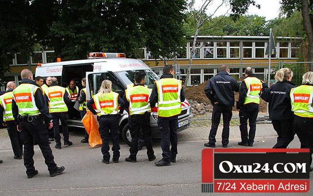 Almaniyada 26 min insan təxliyyə olunub