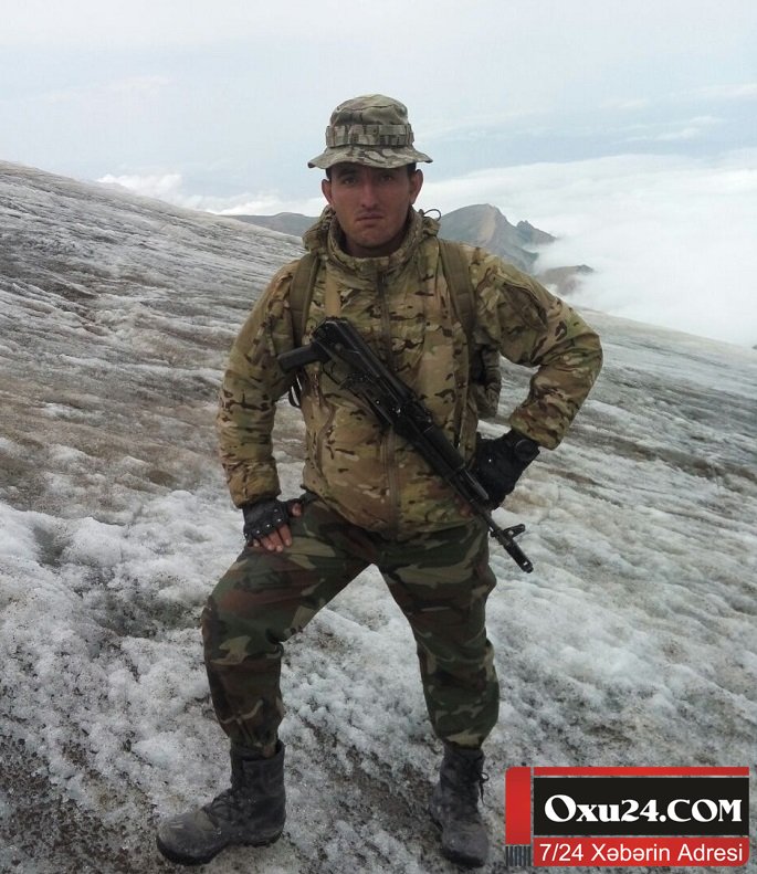 `Seymur Baxışova kömək etmək istəyən Namazov minaya düşdü` - Aprel döyüşçüsü