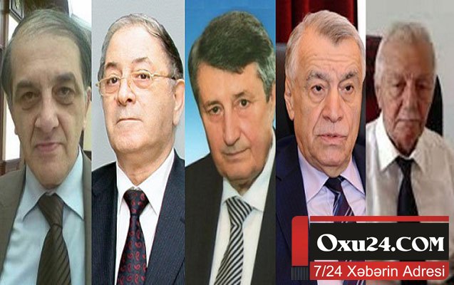 Vəzifə başında ölən məmurlar...