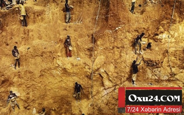 Qızıl mədəni çökdü - 6 işçi öldü