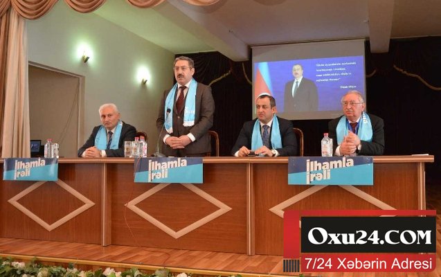 Nərimanovda görüş - “Prezidenti seçmək üçün xalqın düşünüb-daşınmasına ehtiyac yoxdur”