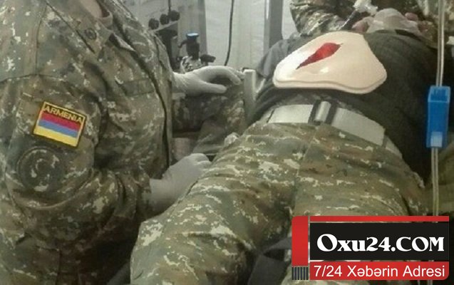 Dağlıq Qarabağda erməni əsgər öldürüldü