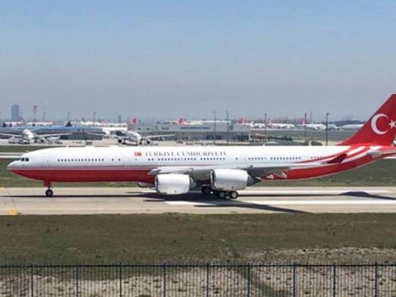 Ərdoğan təyyarəsini satdı