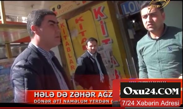 Jurnalistə hücum edildi, kamera sındırıldı - ŞOK VİDEO