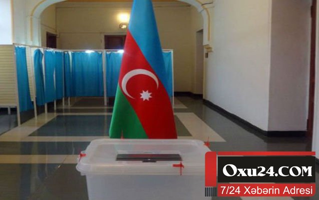 Sabah səs vermək istəyən seçicilərin nəzərinə..