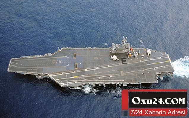 ABŞ Suriyaya daha 7 döyüş gəmisi göndərir - Vəziyyət gərginləşir