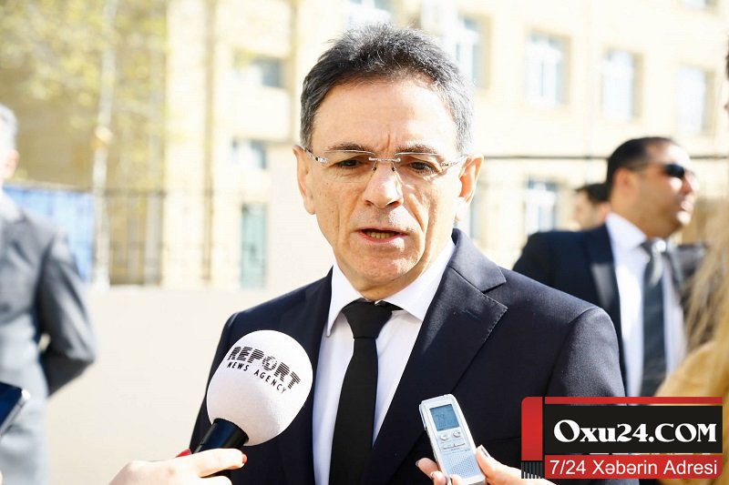 Mədət Quliyev səs verdi - FOTO