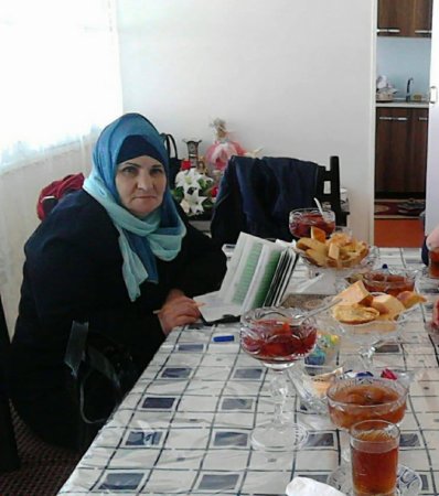 SENSASİYA! Şəkili qadın: Məhəmməd peyğəmbərin ruhu məndədir