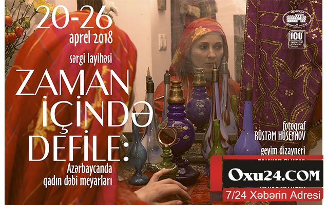 Azərbaycan qadınlarının dəbi Tibilisidə nümayiş olunacaq